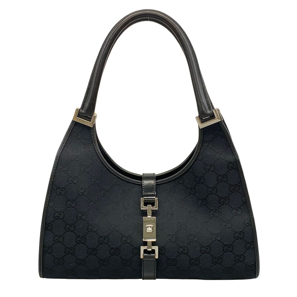Gucci Jackie, GG Pattern Shoulder Bag 0021067 Jacquard Leather